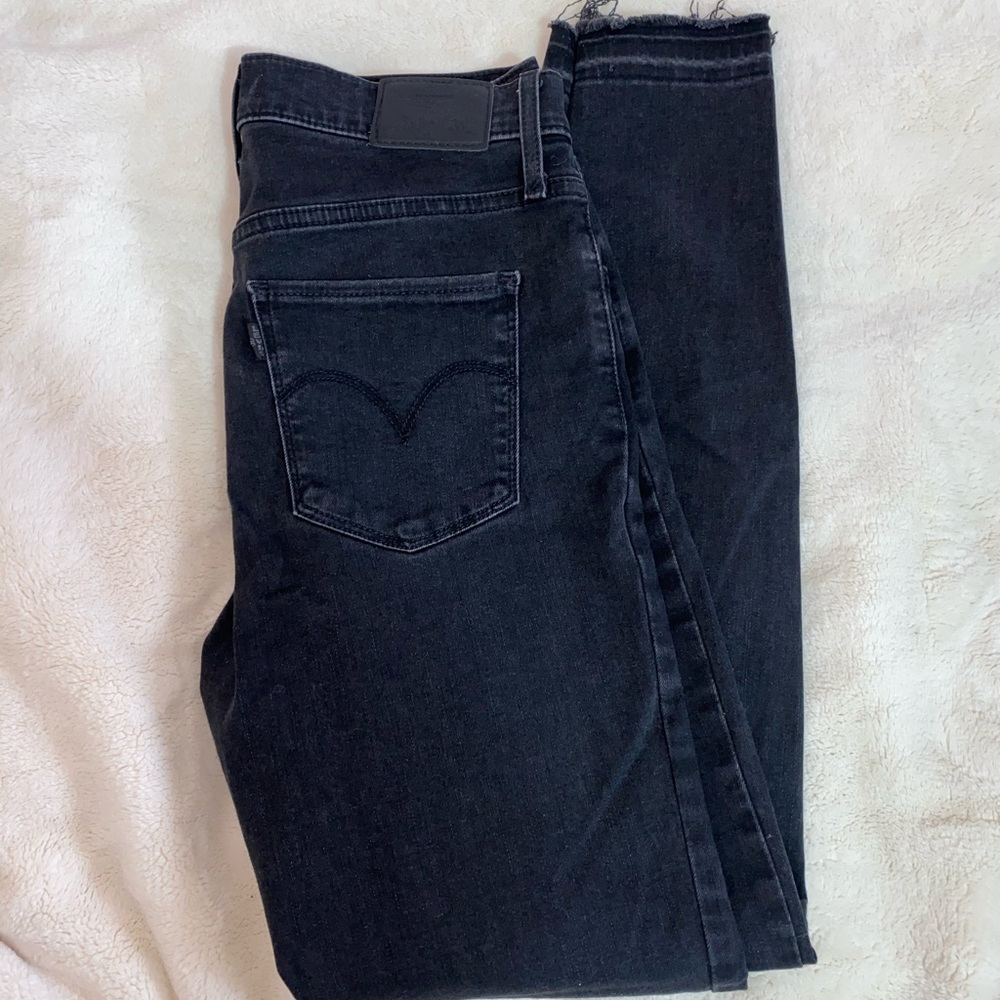 Levis 720 high rise super skinny jeans